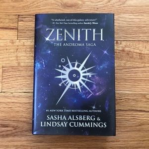 Zenith by Sasha Alsberg & Lindsay Cummings
